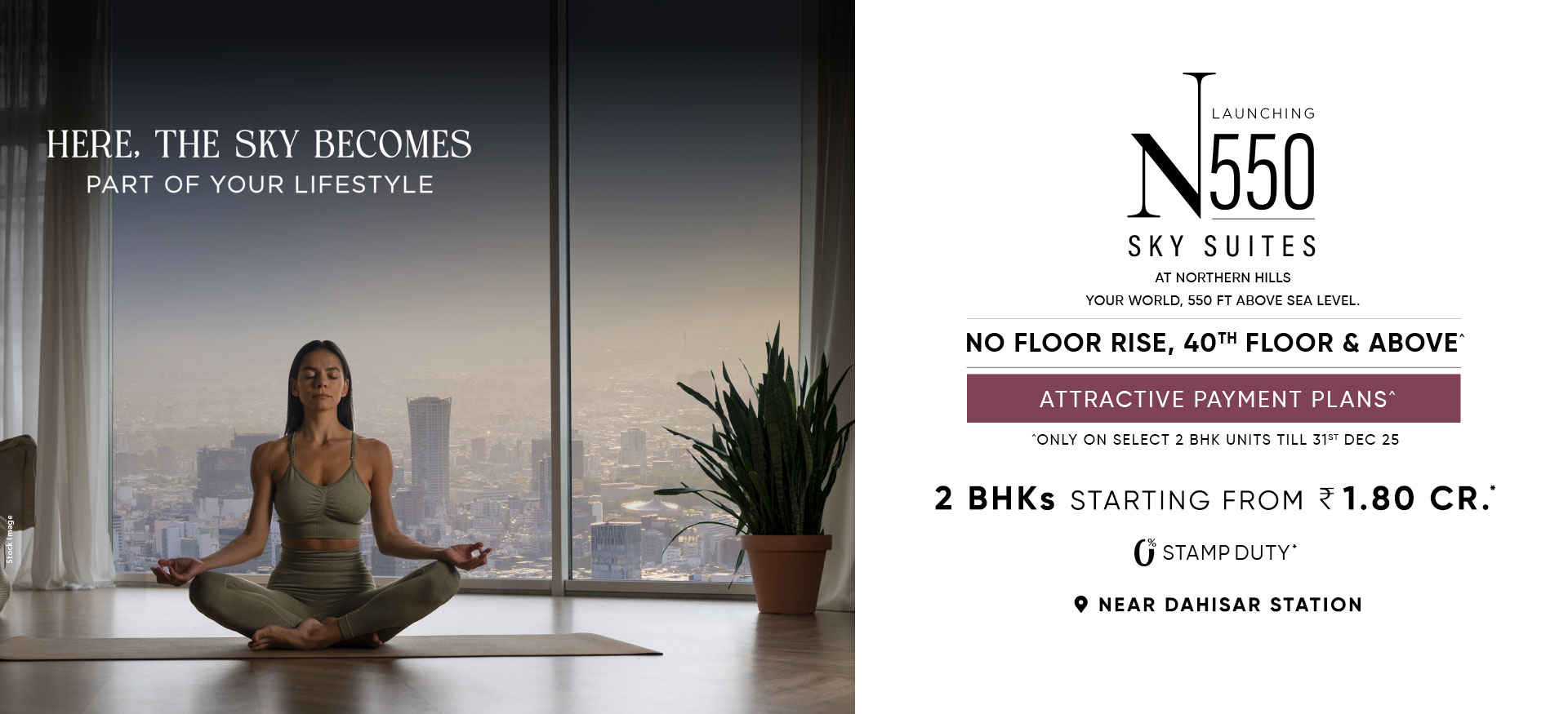 Northern Hills, Dahisar
