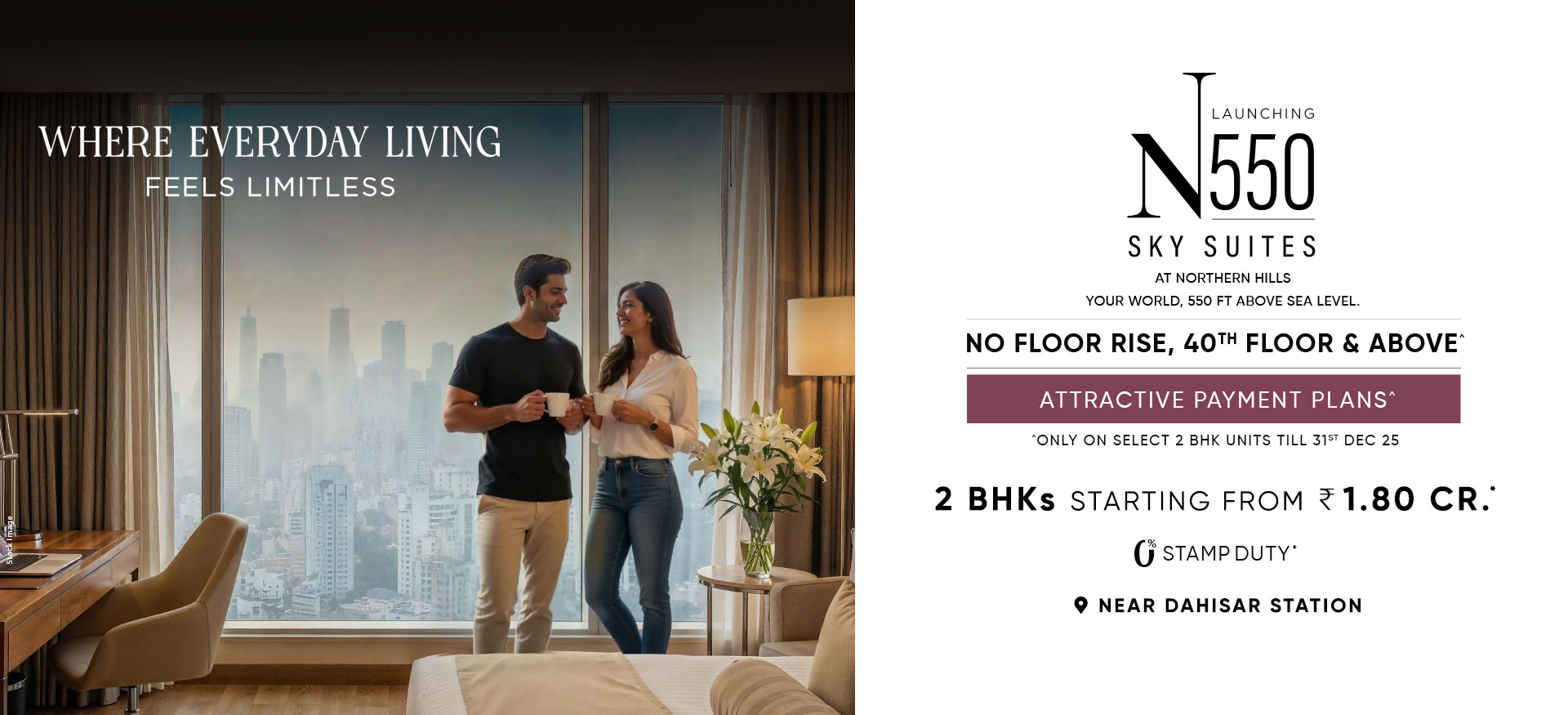 Northern Hills, Dahisar
