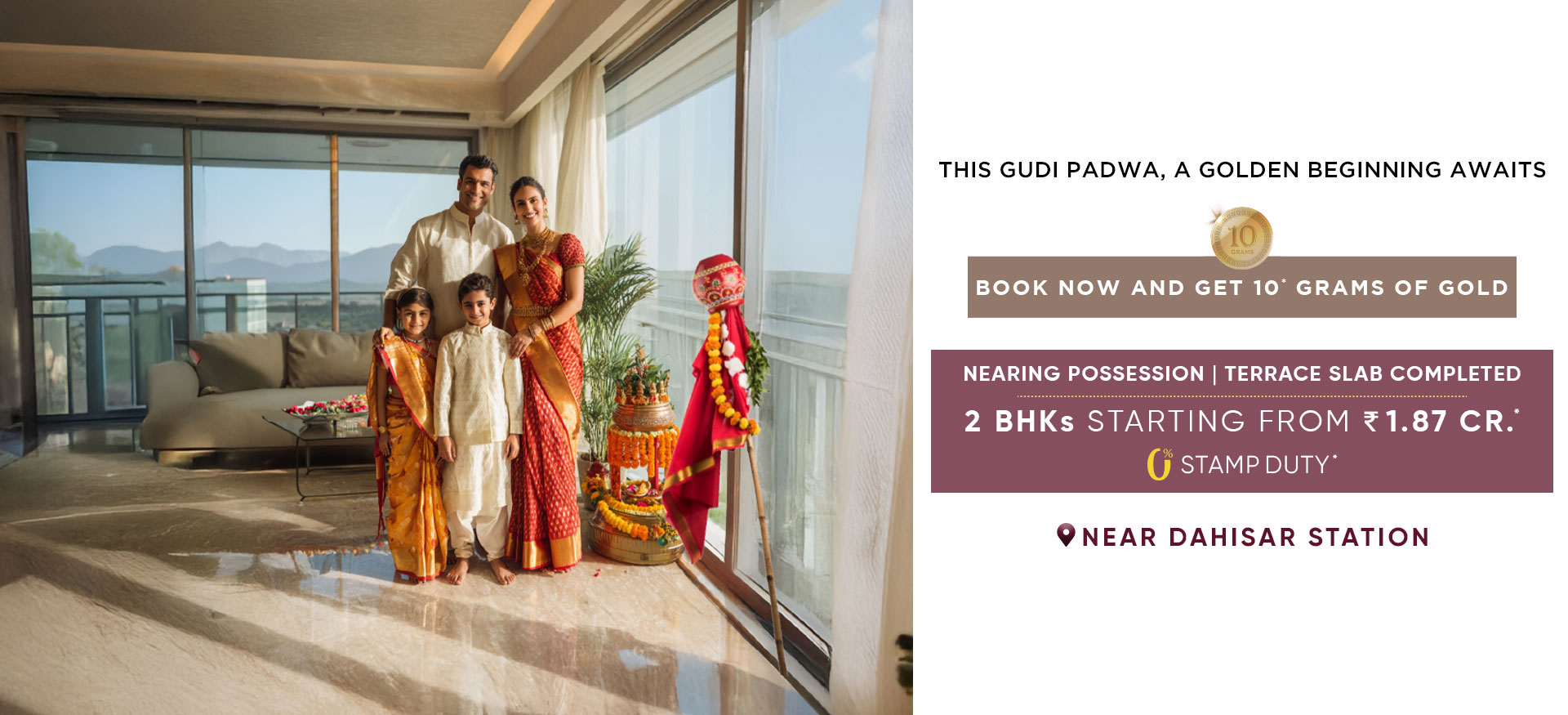 Northern Hills, Dahisar
