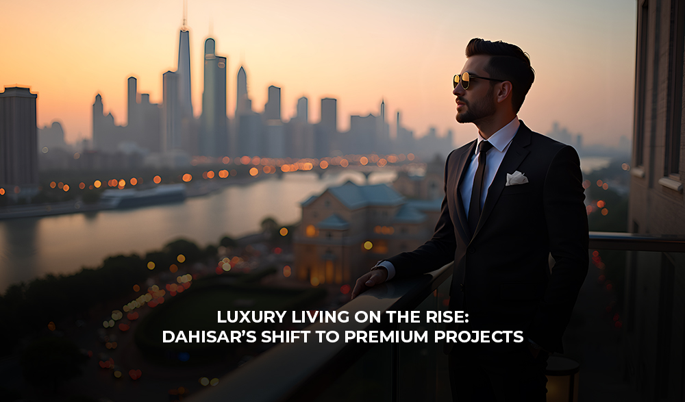 You are currently viewing Luxury Living on the Rise: Dahisar’s Shift to Premium Projects