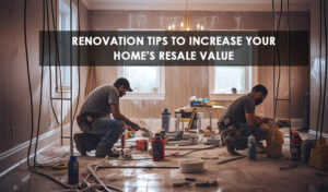 Read more about the article Renovation Tips to Increase Your Homes Resale Value