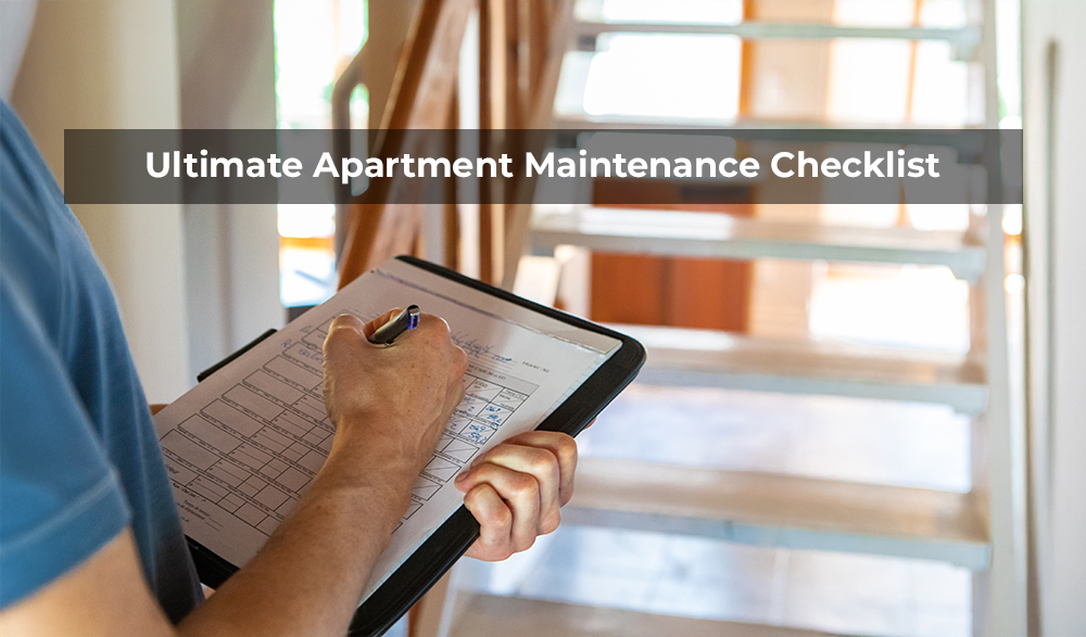 Read more about the article Ultimate Apartment Maintenance Checklist